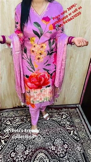 Soft fabric partywear 3 piece #viral #readymade #trending #trendingshorts #fashion #partywearsuits