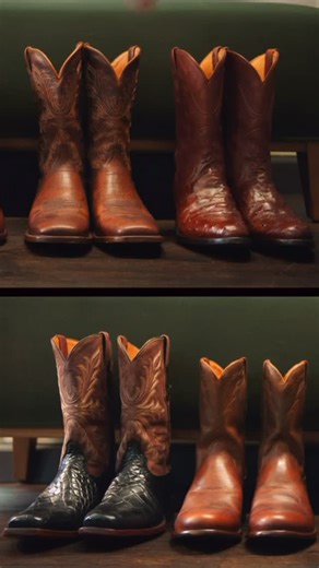 Levi Stocke on Instagram: "New work for @ariatinternational 💯 #benchmade #boots"