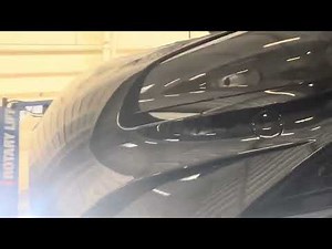Karma Fisker ￼ first cracked frame we’ve ever seen on one