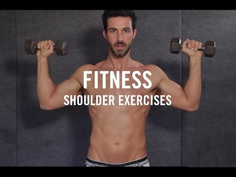 Fitness | Workout In Your Underwear | Workouts At Home | Shoulder Exercises