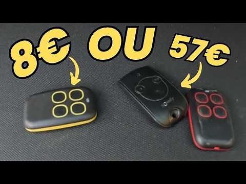 Comment cloner une télécommande de portail Somfy