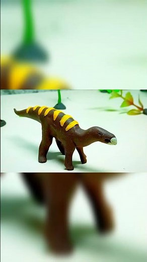 Edmontosaurus evolution : old , new #clayvideos #dinosaur #animation #edmontosaurus