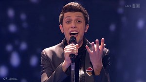 Armenien: Aram MP3 mit «Not Alone»