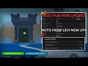 REDZ HUB NEW UPDATE IS HERE WITH AUTO FIND LEVI AUTO ATTACK LEVI BEST SCRIPT FOR TYRANT OF THE SKIES