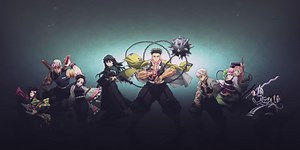 Demon Slayer Announces Hashira Training Arc With Dynamic Illustrations