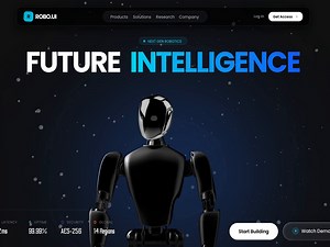 Robotics Landing Page