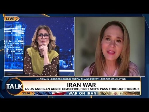Talk TV | Lori Ann LaRocco