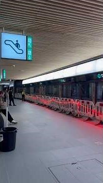 [Keolis]M18 Visite de la Gare de Massy - Palaiseau + arrivée d’un MRV #metro #keolis #videoshort