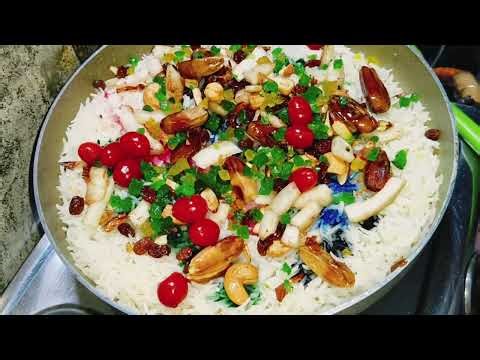 Mutanjan Recipe | Royal Sweet Rice Dessert 🍚💛 Easy Traditional Meetha Chawal Recipe | Cookingio |