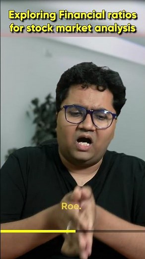 Exploring financial ratios in stock market analysis #youtubeshorts #stockmarketanalysis