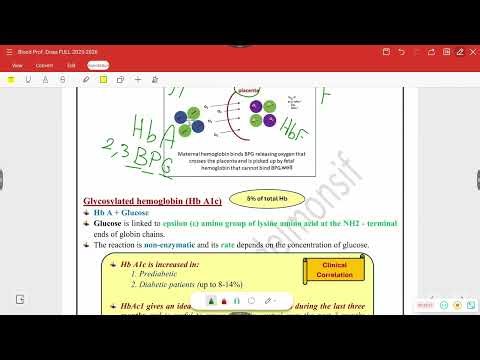 Blood 2: Types of Hb