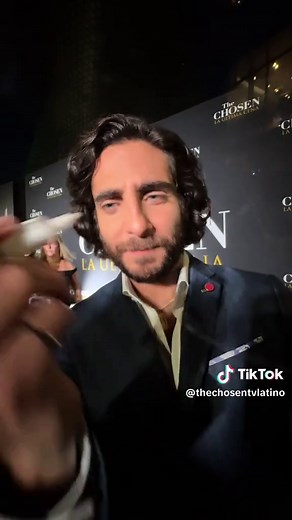 El sonido de nuestra premiere de la 5ta temporada de The Chosen: La Última Cena. #TheChosenLaÚltimaCena