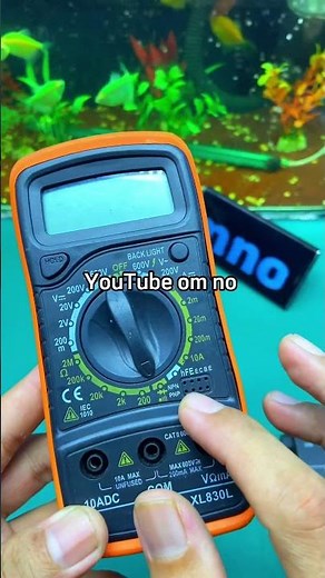 Multitester digital a830l