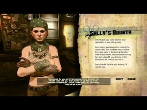 RAGE (PC, NIGHTMARE) [HD] #5 Minigun, Renting a Garage, Sally's Bounty, Missing Person