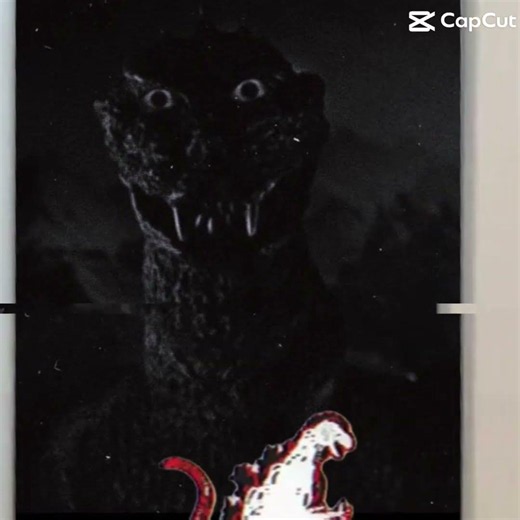 Analog horor godzilla