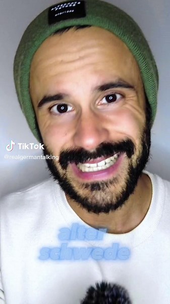 Alter Schwede! Old swedish man? What does this German idiom mean? And where does it come from? #learngerman #learngermanfast #deutschlernen #germanculture #deutschkultur #commonmistakes #sweden🇸🇪 #zlatanibrahimovic #german