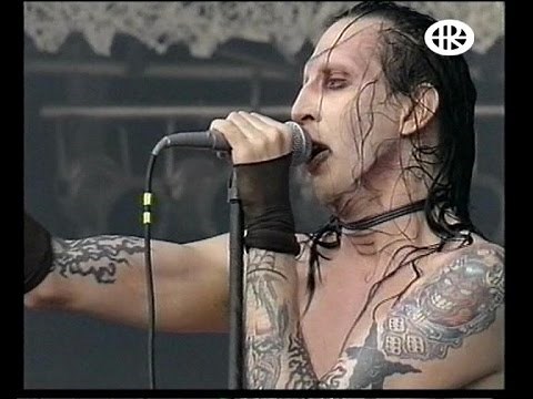 Marilyn Manson Live at Bizarre Festival 1997 Full Show [HD 1080p]