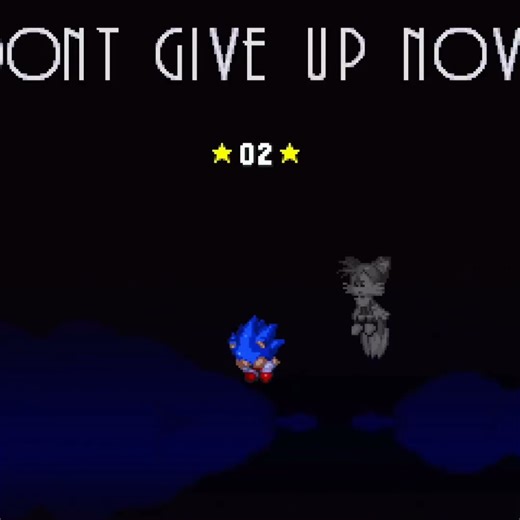 Continue | Knuckles.exe: The Emerald's Curse #knuckles #sonic #tails