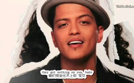 【音悦台】Nothing On You 中英字幕版-B.O.B-Bruno Mars