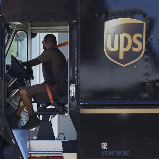 UPS Finance Chief Says Delivery Giant Is Hard at Work Right-Sizing