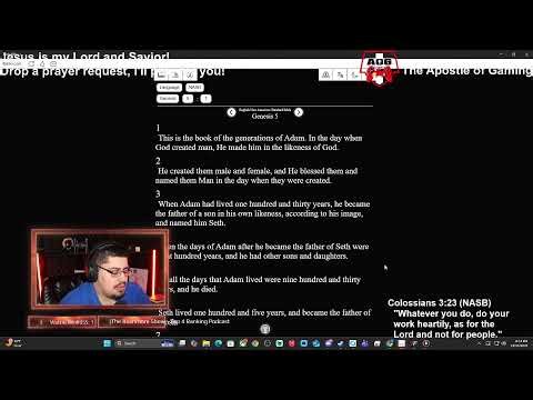 Bible Study Genesis 5/6 | Divinity Original Sin 2 | Join Discord: https://discord.gg/TpE4NkgXK2