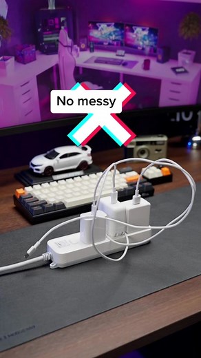 Meet Baseus Powercombo Tower Smart 65w#baseus #powercombo #fyp #game