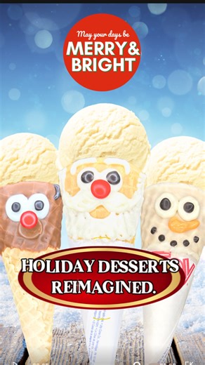 ✨ HOLIDAY DESSERT, LEVELED UP. We’re turning waffle cones into snowmen, Santas, reindeer & Grinch-style characters — all hand-decorated with candy melts. Use them for: • Holiday parties & office events • Family dessert nights • Kids’ “decorate your own cone” bars 👉 Order them empty & party-ready – just add ice cream (or cake, mini cupcakes, etc.) at home. 👉 Or book the Game of Cones Experience to scoop & serve at your event. 📩 DM “HOLIDAY CONES” for pricing & availability. #GameOfCones #Desse