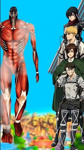 Eren Vs All Scouts #attackontitan #eren #animeedit #aot