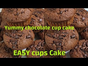 How to make Chocolate cupcakes the best Cupcakes Amazing . Easy and yummy chocolate cupcakes Recipe
