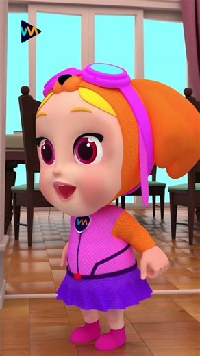"No No" Play Safe Song | Be Careful Baby! | Safety Rules | Rosoo Nursery Rhymes #shorts