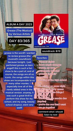 Exploring Grease: The Musical's Iconic Soundtrack