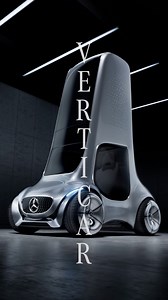 39K views · 921 reactions | Horizontal is history. The future is vertical! Mercedes-Benz presents a visionary car for the age of smartphones. Only available on April 1st. #VERTICAR #MBclassic | Mercedes-Benz Museum | Facebook