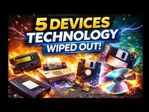 5 Devices That Ruled the World — Until Technology Killed Them