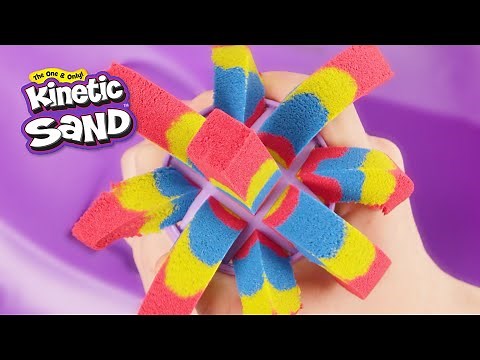 Kinetic Sand Sandwhirlz Playset Unboxing and How To Play!