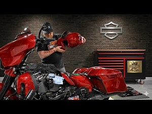 How to Remove the Fuel Tank from a Harley-Davidson Street Glide