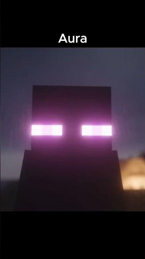 Here I Am Without a Scratch #Aura #minecraft