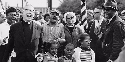 Donzaleigh Abernathy talks race, marching and life growing up with her godfather Martin Luther King