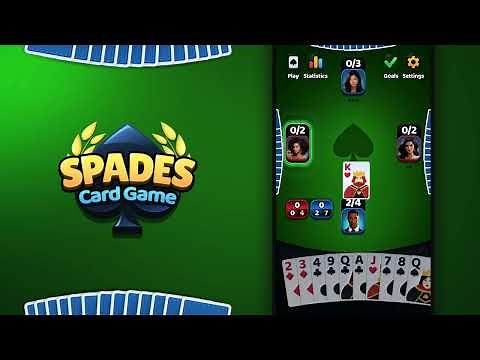 Spades Classic Gameplay