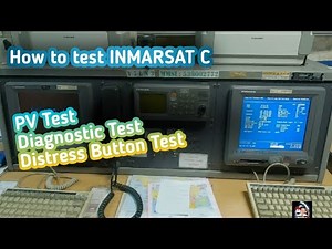 How to test Inmarsat C