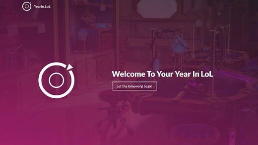How to view your YearIn.LoL League of Legends stats