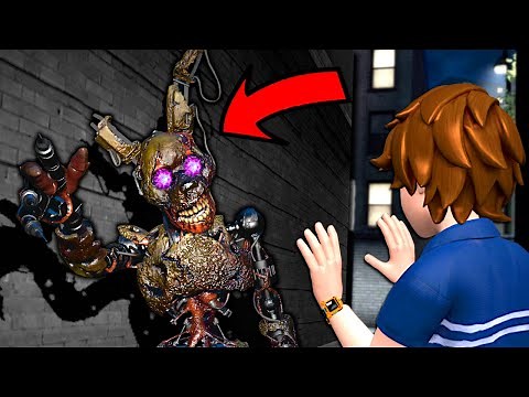 I BECAME BURNTRAP FROM FNAF SECURITY BREACH! (Garry's Mod)