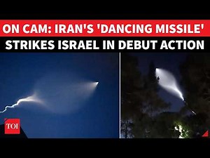 Iran POUNDS Israel With 'DANCING MISSILE'; IRGC Deploys 'MONSTER' Weapon Amid War | SEJJIL Explained