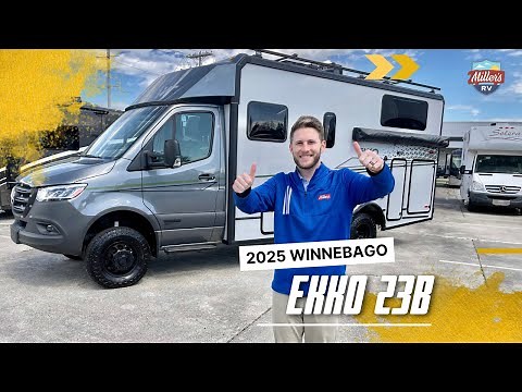 Get Ready to be WOWED! : 2025 Winnebago Ekko 23B Review