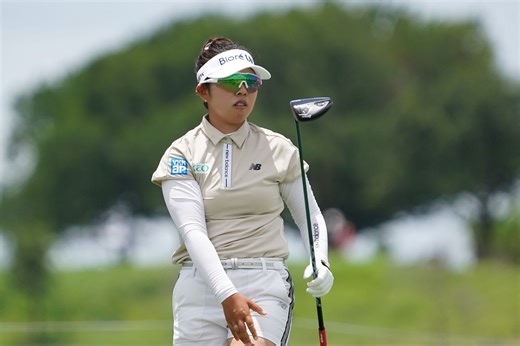 Miyu Yamashita shares her strategy to play ‘best golf’ on Sunday at the 2025 AIG Women’s Open