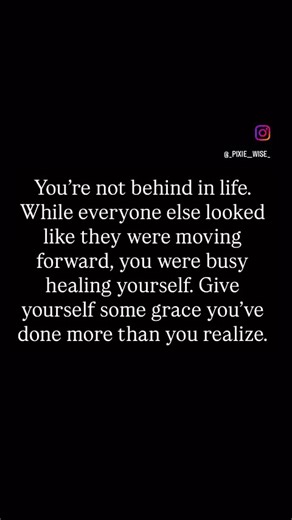 Hug yourself, be kind to yourself