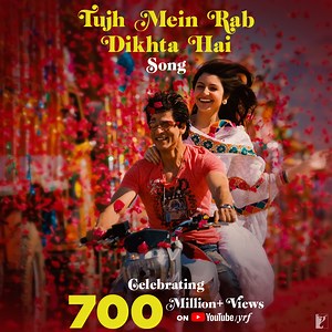 The ultimate love declaration! Tujh Mein Rab Dikhta Hai>>>> https://youtu.be/qoq8B8ThgEM Shah Rukh Khan | Anushka Sharma | #AdityaChopra | #YashChopra | Salim - Sulaiman | #JaideepSahni | Roopkumar Rathod | YRF - Yash Raj Films