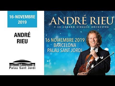 ANDRE RIEU CONCERT A BARCELONA 16 11 2019