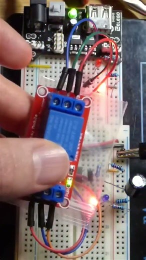 Keep In Mind Relay Switch Can Handle Much More Power Than The Module And Astable 555 Signal