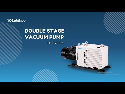 Lab Expo Double-Stage Vacuum Pump LE-DVP106 | Powerful Pumping Speed for High-Demand Applications!