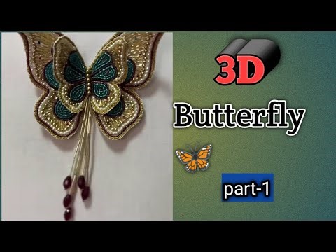 Aari Work Butta Design || Embroidery Designs ✨✨ part-1@rajani'saaridesigns